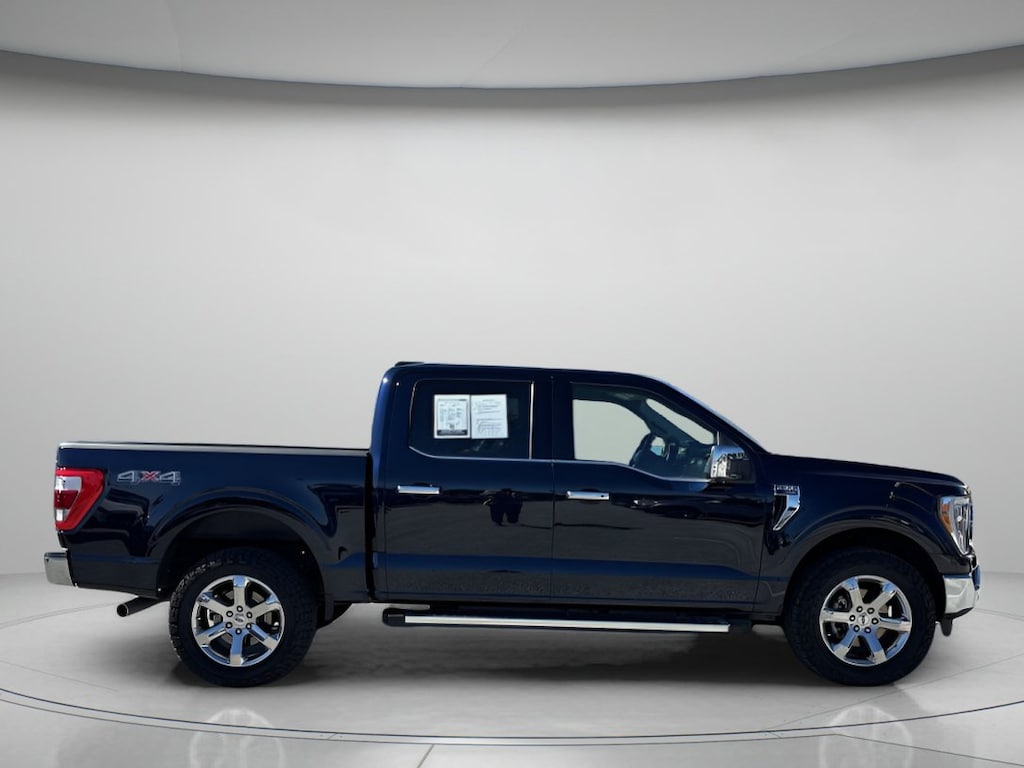 Used 2022 Ford F-150 Lariat Crew Cab Pickup