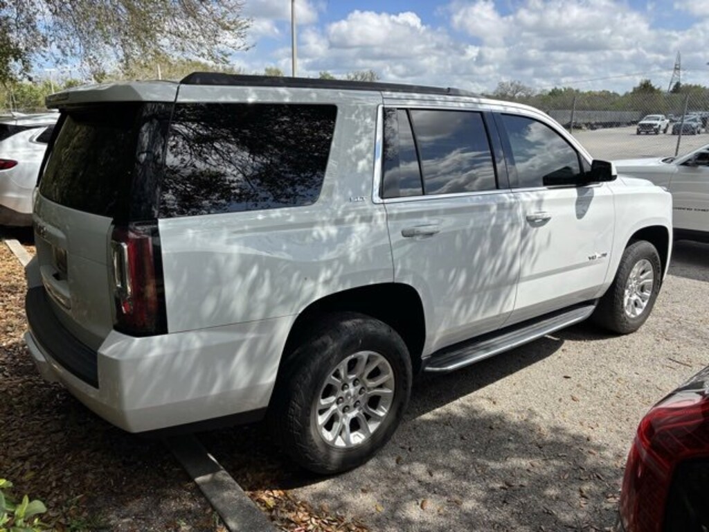 Used 2018 GMC Yukon SLT Sport Utility