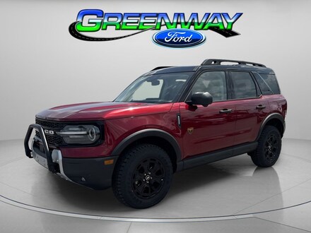 2025 Ford Bronco Sport Badlands Sport Utility