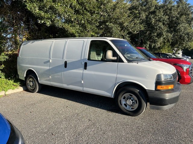 2018 Chevrolet Express Work Cargo Van photo 2
