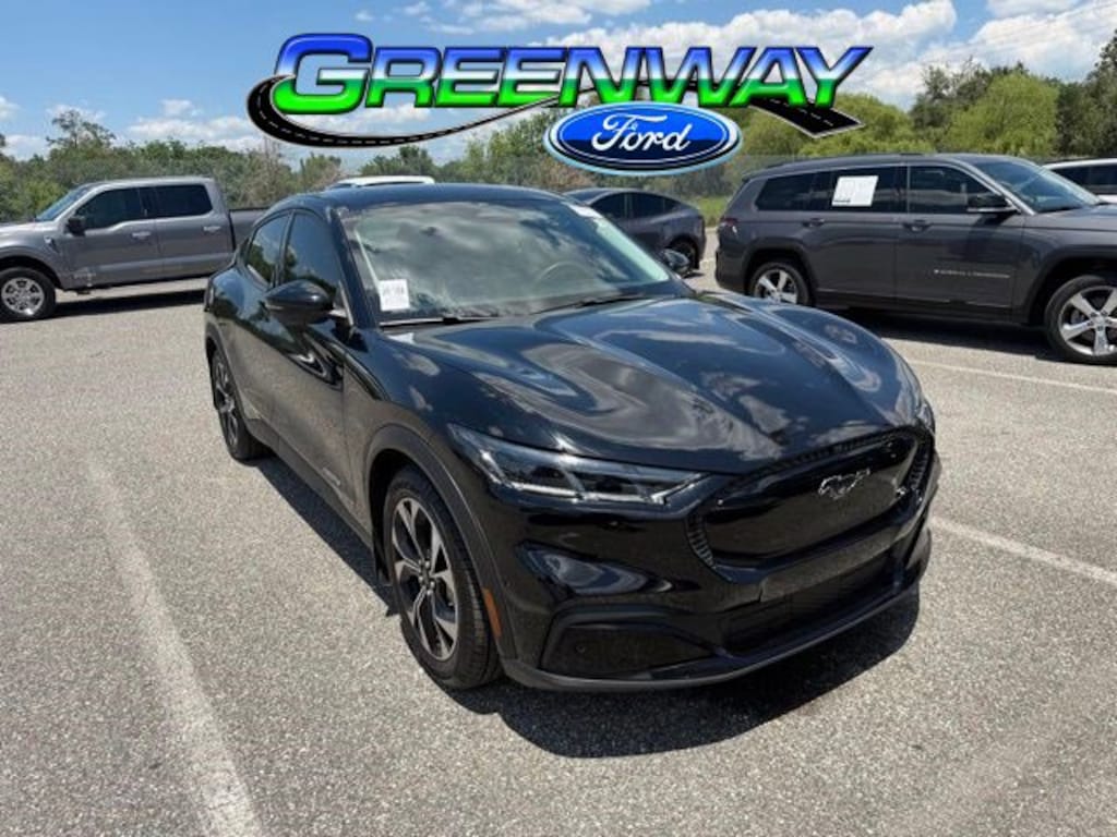 Used 2024 Ford Mustang Mach-E Select Sport Utility