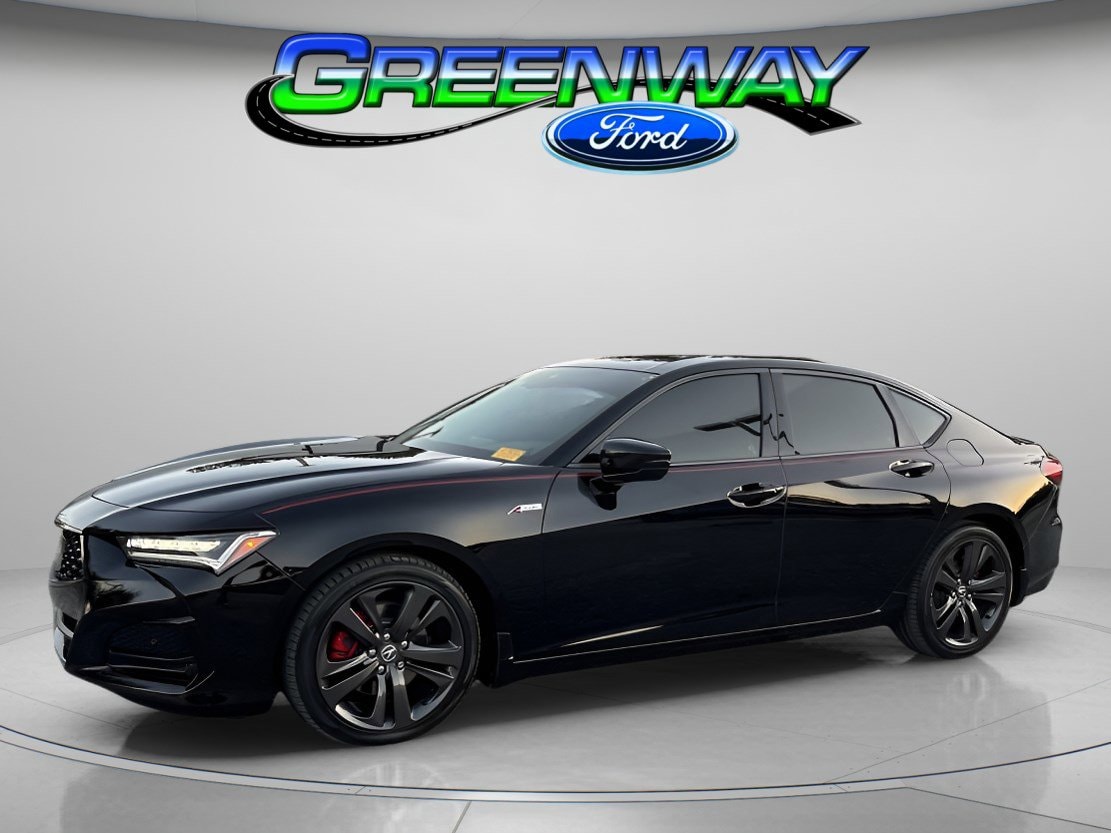 2021 Acura TLX A-SPEC Package's photo