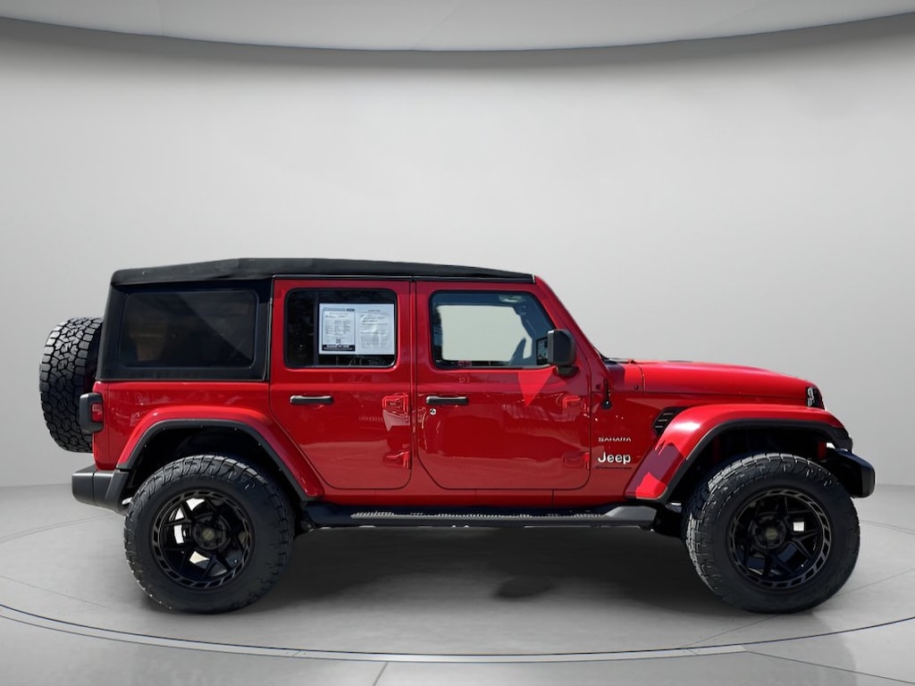 Used 2023 Jeep Wrangler Sahara SUV