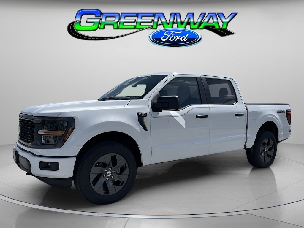 New 2025 Ford F-150 STX Crew Cab Pickup