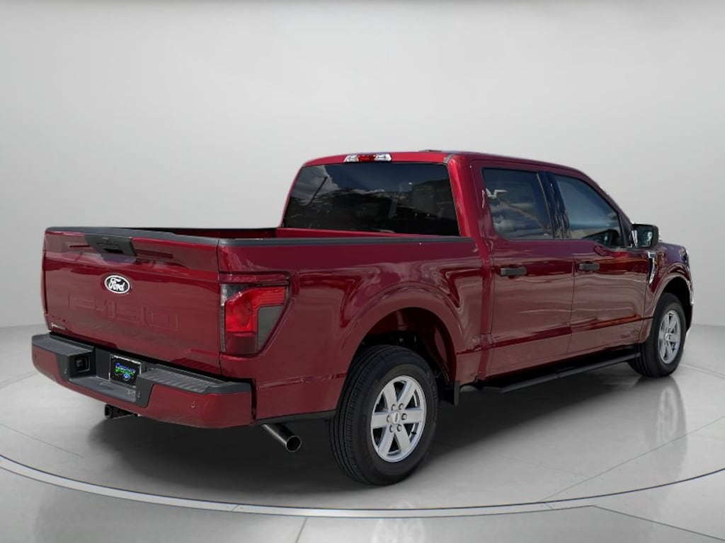New 2026 Ford F-150 XLT Crew Cab Pickup