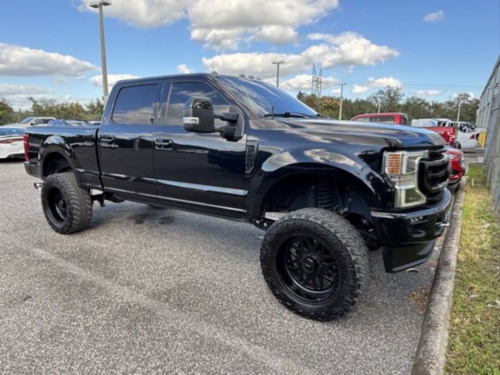 Used 2022 Ford Super Duty F-250 SRW Platinum Crew Cab Pickup