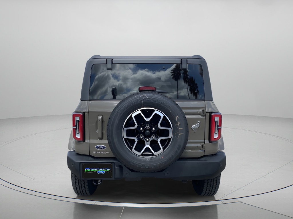 New 2025 Ford Bronco Outer Banks Convertible