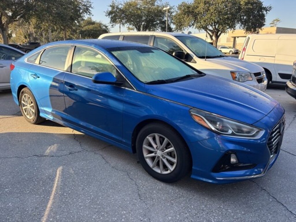 Used 2018 Hyundai Sonata ECO 4dr Car