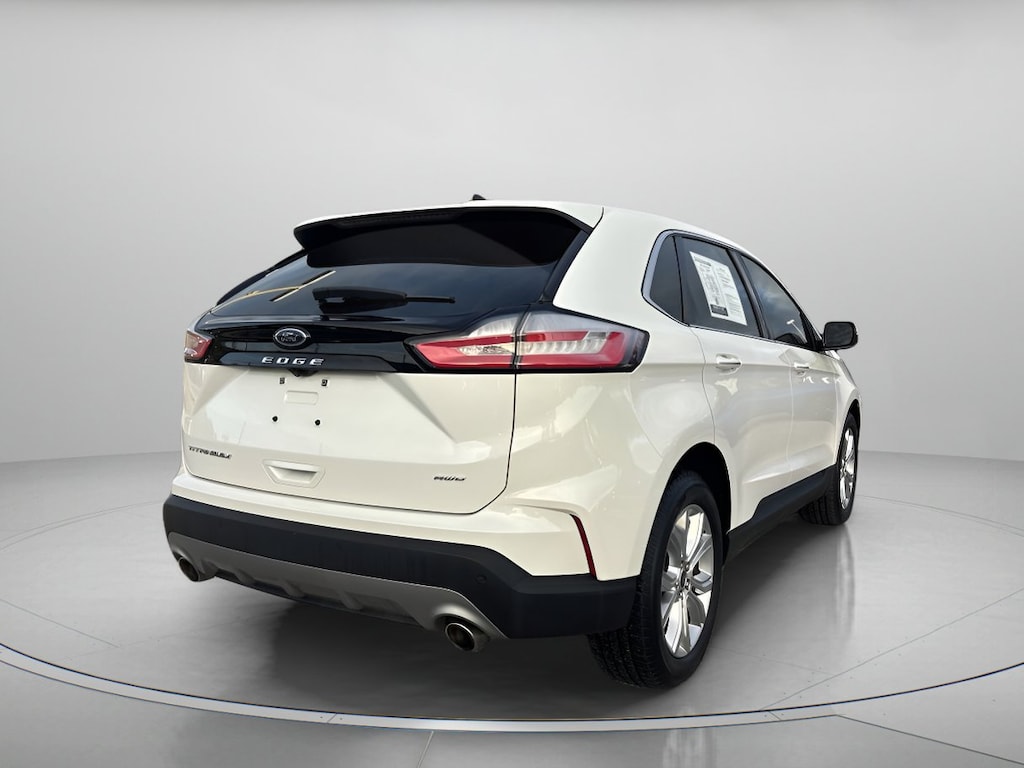 Used 2022 Ford Edge Titanium Sport Utility