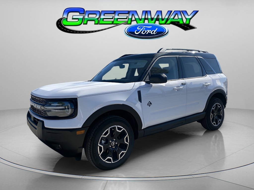 New 2025 Ford Bronco Sport Outer Banks Sport Utility
