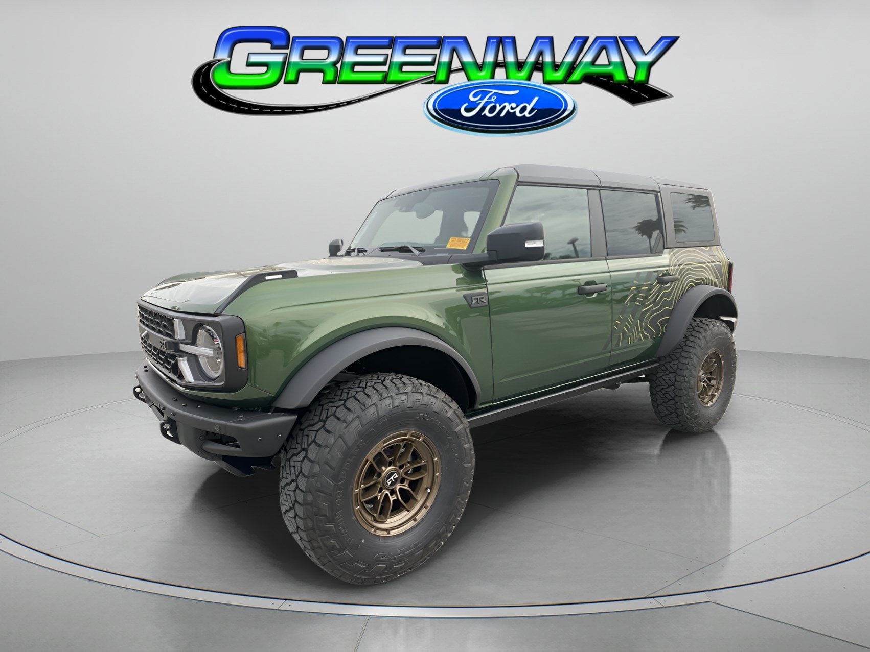 2025 Ford Bronco RTR Package Convertible
