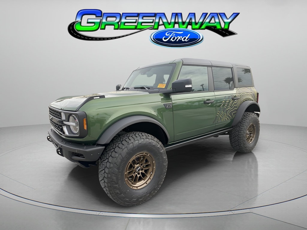 New 2025 Ford Bronco RTR Package Convertible
