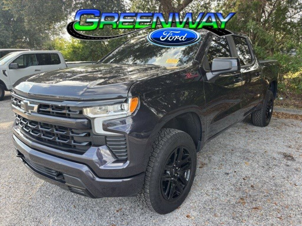 Used 2023 Chevrolet Silverado 1500 RST Crew Cab Pickup
