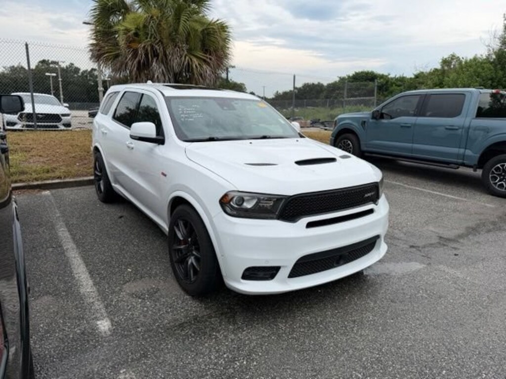 Used 2018 Dodge Durango SRT Sport Utility