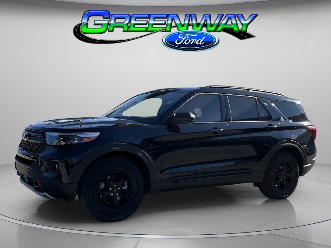 2021 Ford Explorer TIMBERLINE