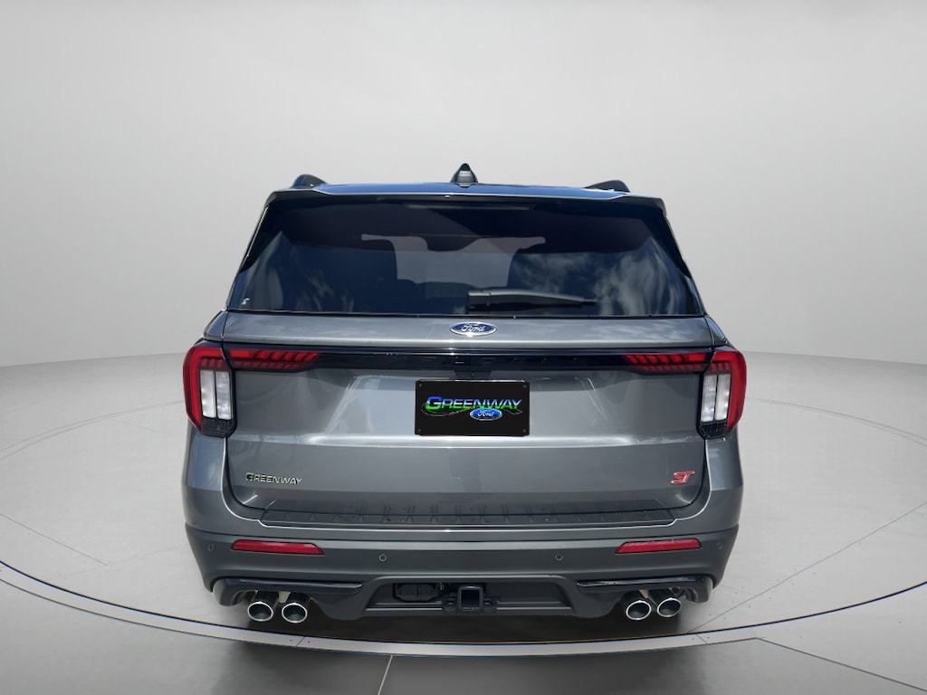 New 2025 Ford Explorer ST Sport Utility