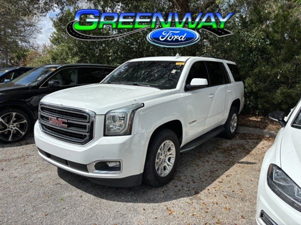 Used 2018 GMC Yukon SLT Sport Utility