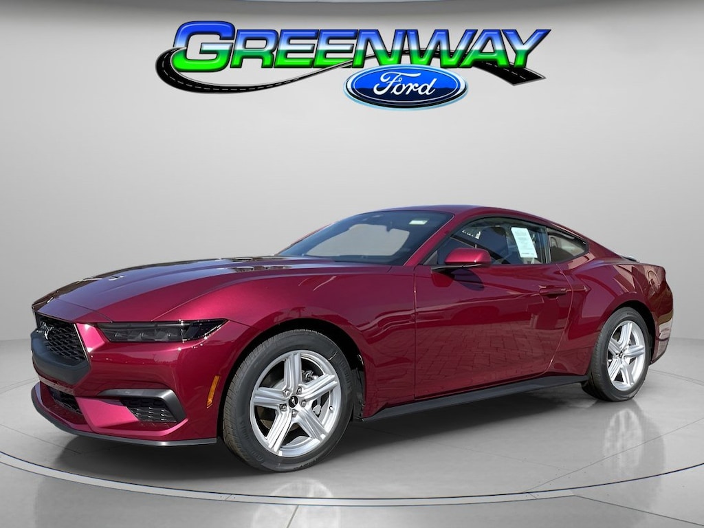 New 2026 Ford Mustang EcoBoost 2dr Car