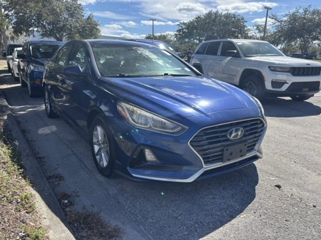 Used 2019 Hyundai Sonata ECO 4dr Car