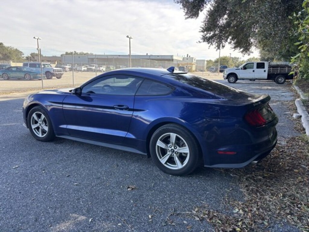 Used 2020 Ford Mustang EcoBoost 2dr Car
