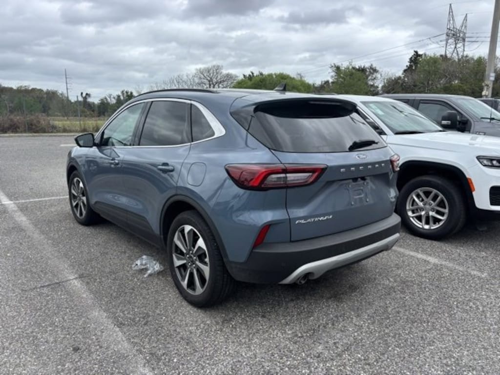Used 2024 Ford Escape Platinum Sport Utility
