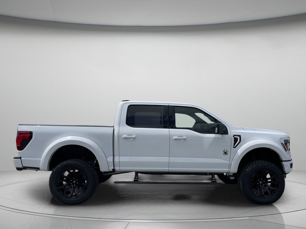 New 2026 Ford F-150 Black Widow Lift Crew Cab Pickup