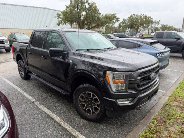 Certified 2023 Ford F-150 XLT Crew Cab Pickup