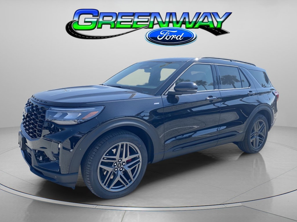 New 2026 Ford Explorer ST-Line Sport Utility
