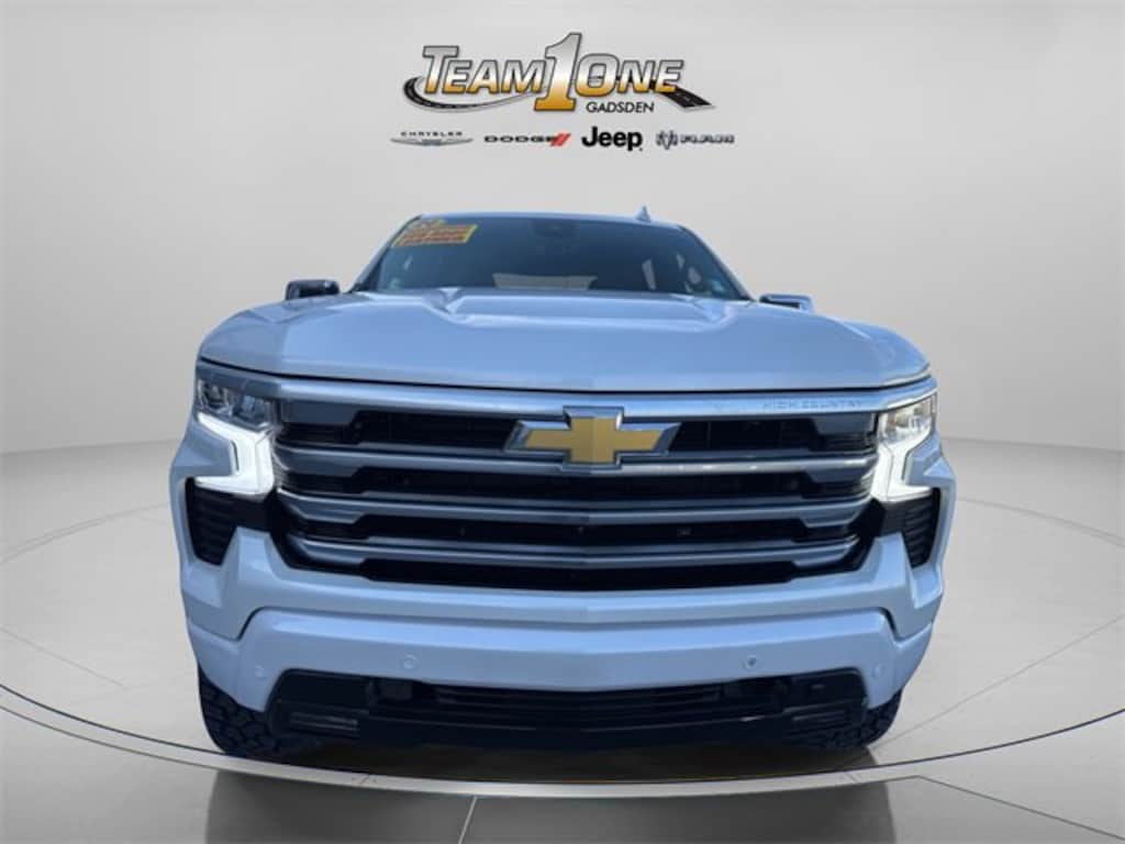 Used 2024 Chevrolet Silverado 1500 High Country Crew Cab Pickup