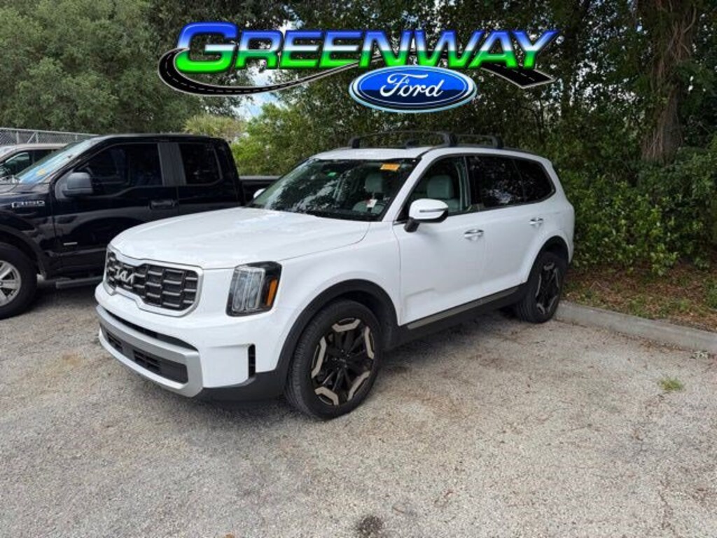 Used 2024 Kia Telluride S Sport Utility