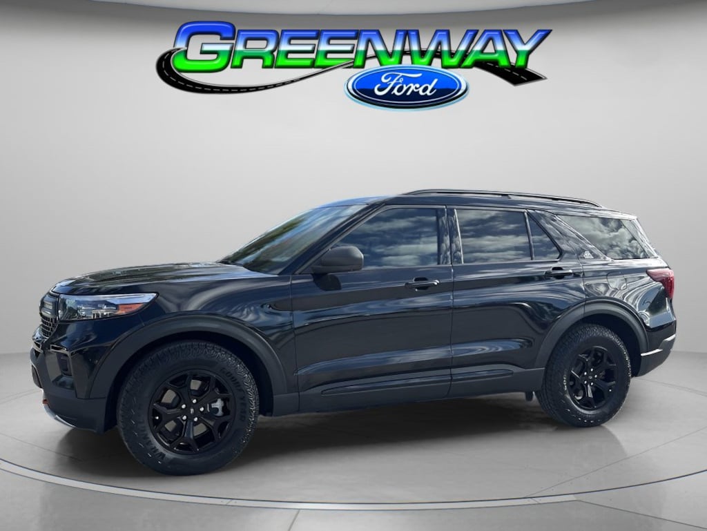 Certified 2021 Ford Explorer Timberline Sport Utility