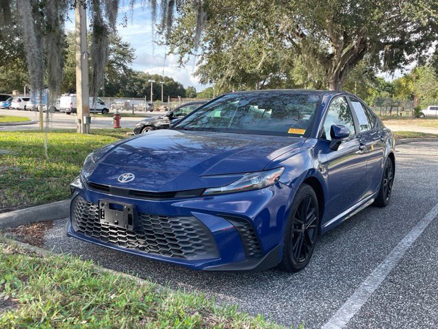 Used 2025 Toyota Camry SE 4dr Car