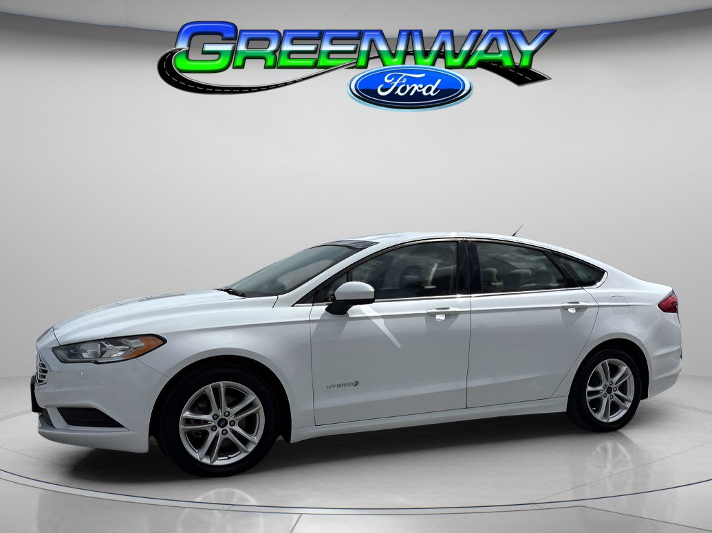 2018 Ford Fusion Hybrid