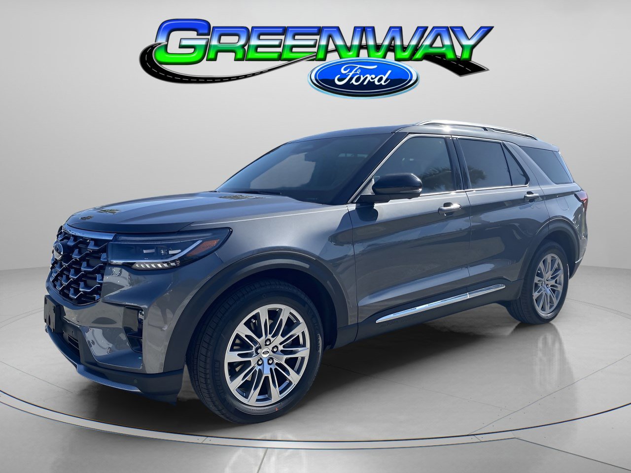 2026 Ford Explorer Platinum's photo