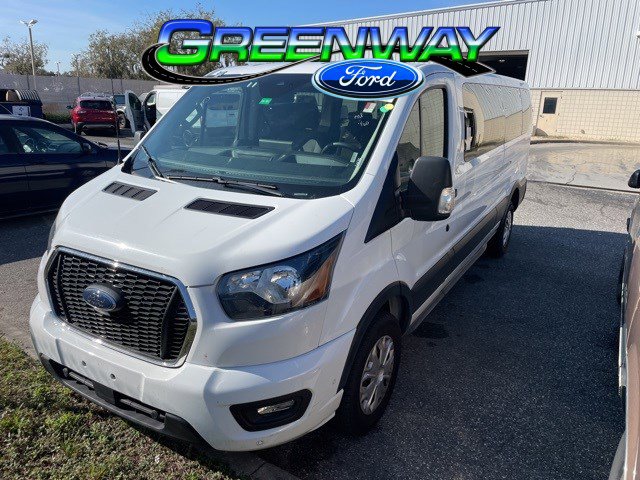 2023 Ford Transit Passenger Van XLT's photo