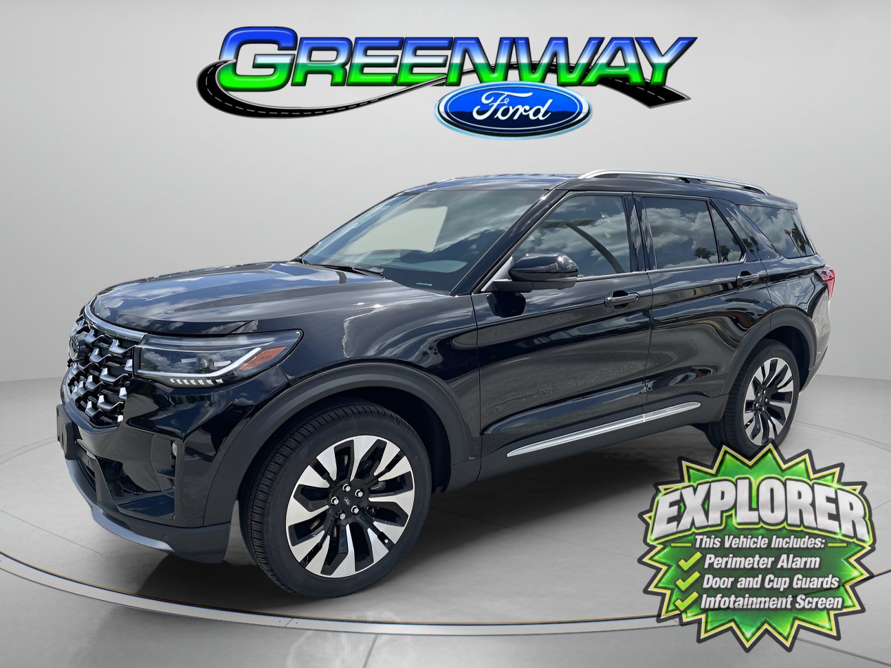 New 2026 Ford Explorer Platinum Sport Utility