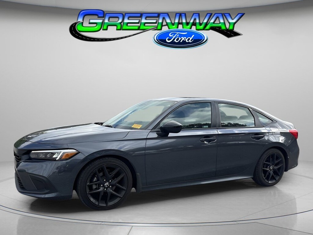 Used 2023 Honda Civic Sedan Sport 4dr Car