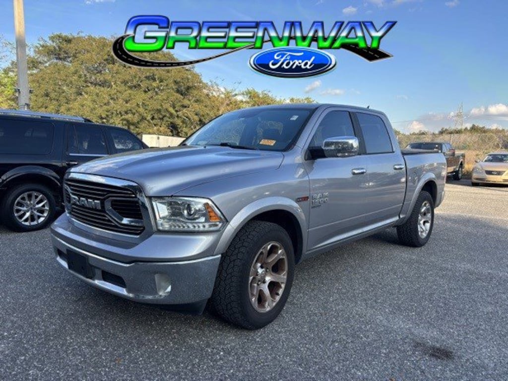 Used 2019 Ram 1500 Classic Laramie Crew Cab Pickup
