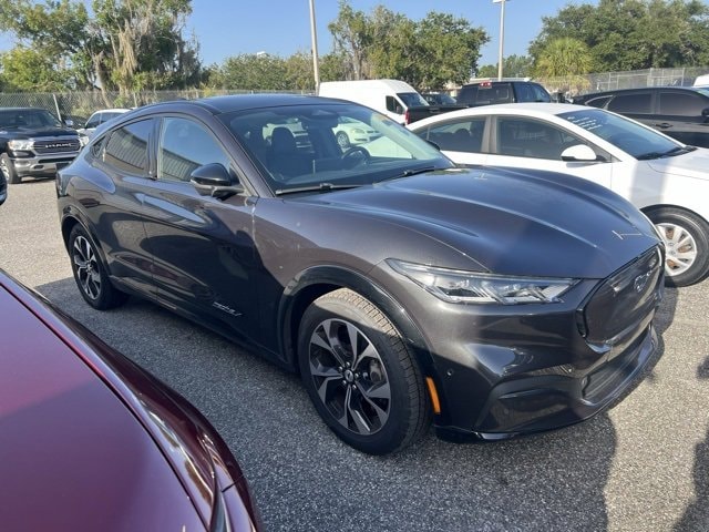 Used 2021 Ford Mustang Mach-E Premium RWD with VIN 3FMTK3R75MMA56135 for sale in Orlando, FL