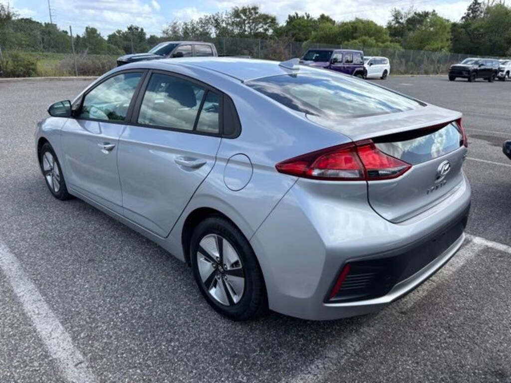 Used 2020 Hyundai IONIQ Hybrid Blue Hatchback