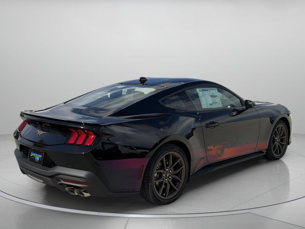 New 2026 Ford Mustang EcoBoost Premium 2dr Car