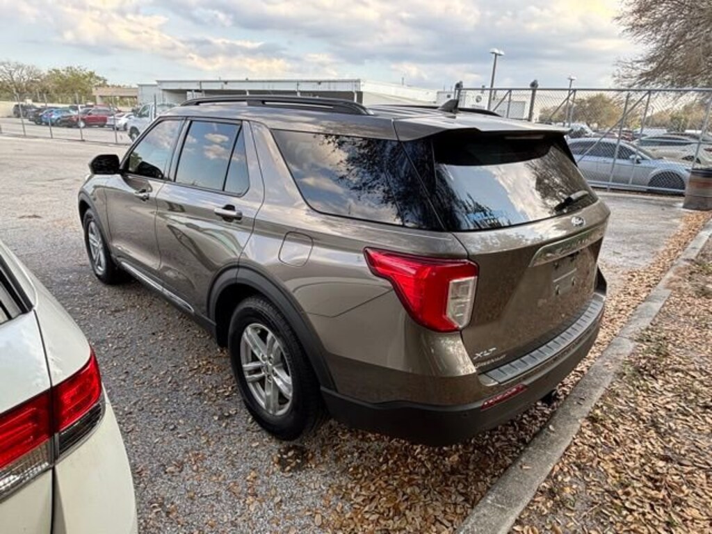 Used 2021 Ford Explorer XLT Sport Utility