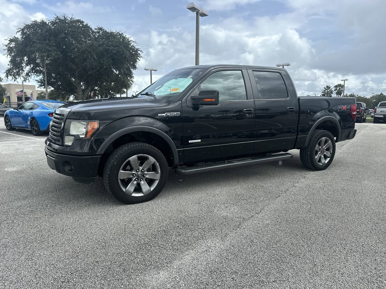 Used 2011 Ford F-150 FX4 with VIN 1FTFW1ET1BFC66631 for sale in Orlando, FL