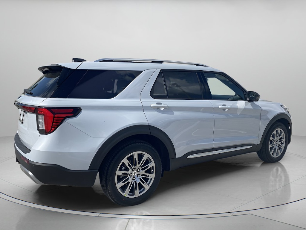 New 2026 Ford Explorer Platinum Sport Utility