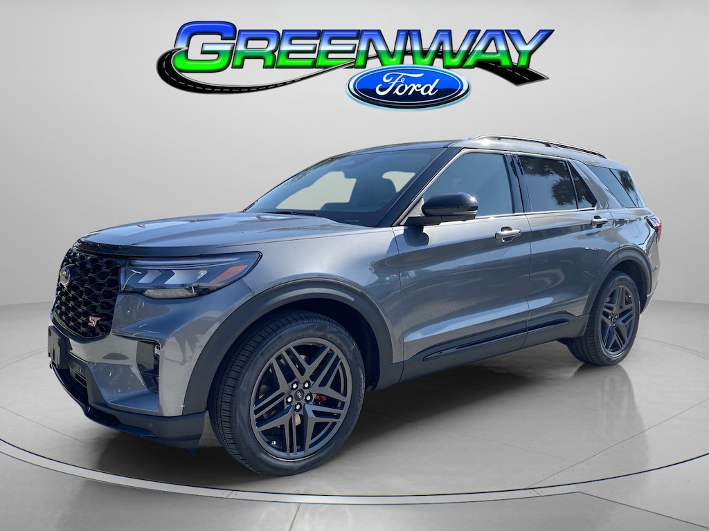 New 2026 Ford Explorer ST Sport Utility