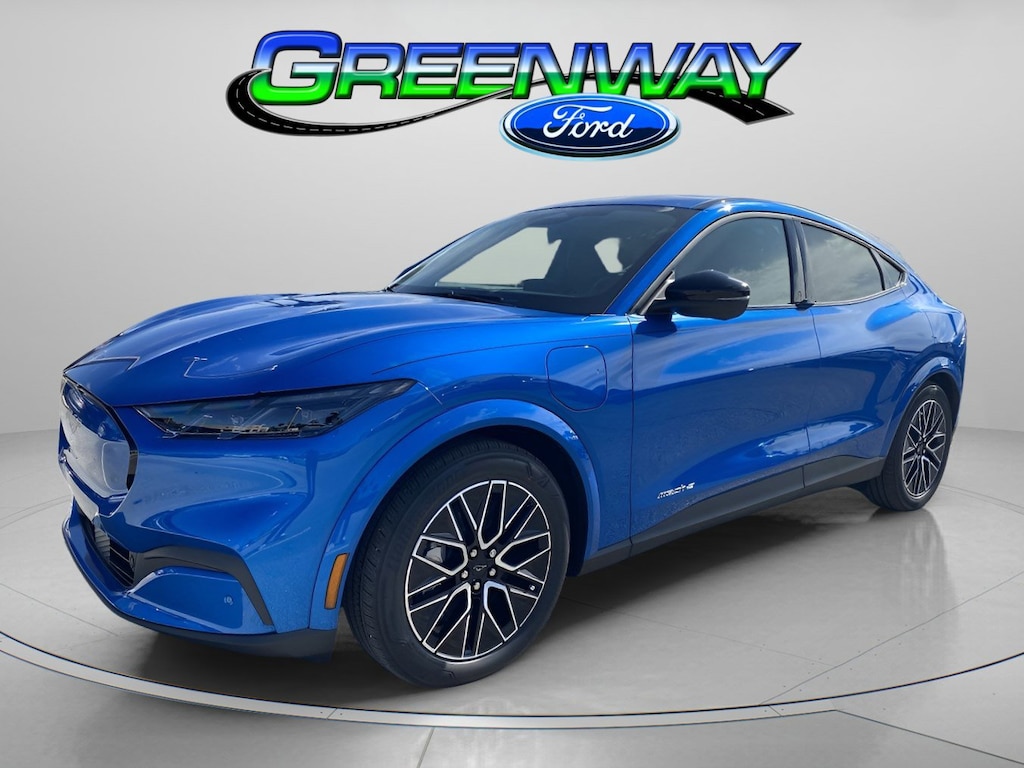 New 2025 Ford Mustang Mach-E Premium Sport Utility