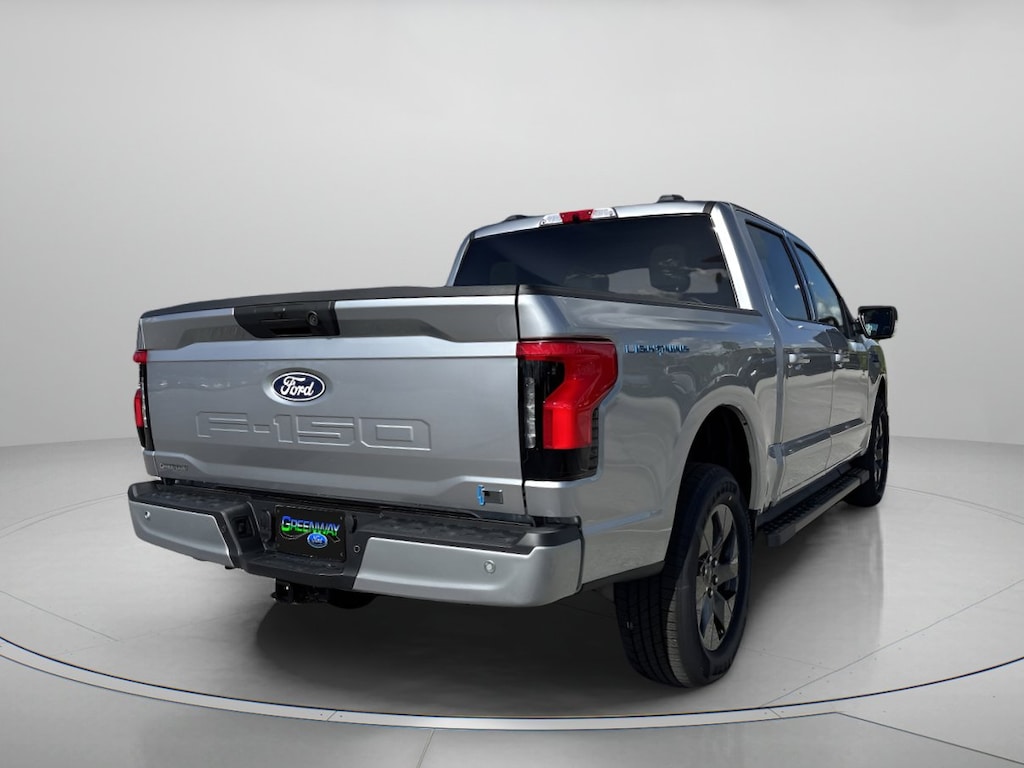 New 2025 Ford F-150 Lightning Flash Crew Cab Pickup
