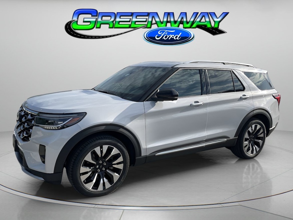 New 2026 Ford Explorer Platinum Sport Utility