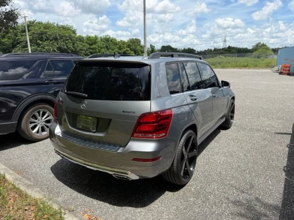 Used 2015 Mercedes-Benz GLK-Class GLK 350 Sport Utility