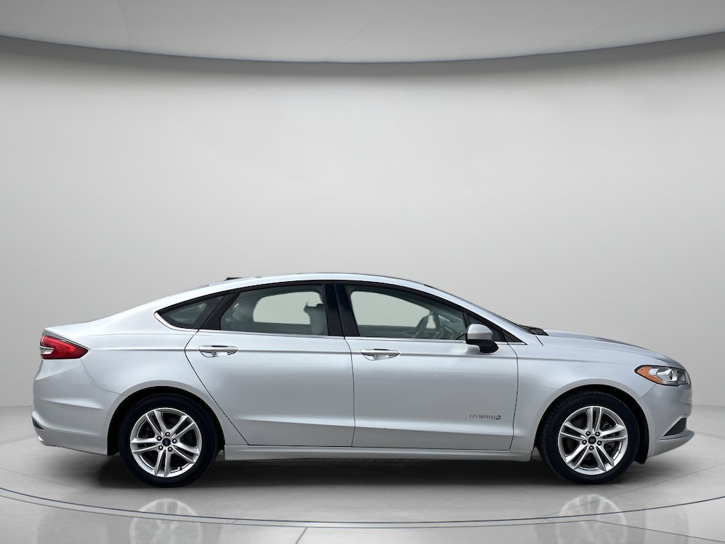 Used 2018 Ford Fusion Hybrid S 4dr Car